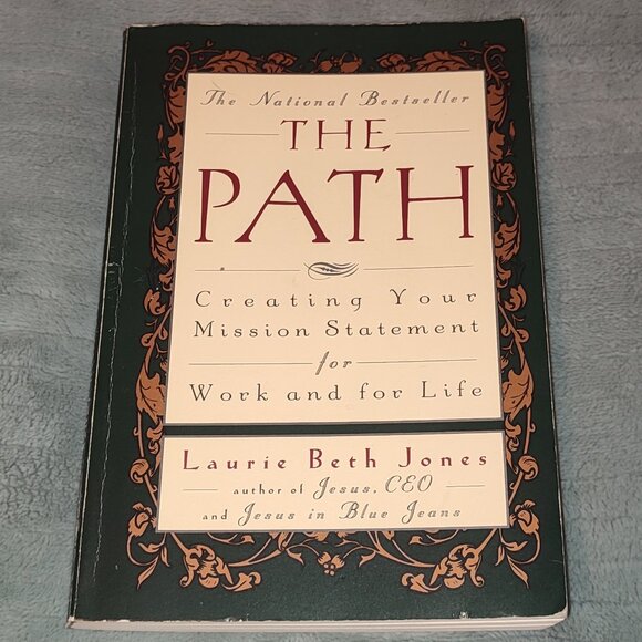 Book The Path Mission Statement Personal Development L B Jones Christian Vintage - Picture 1 of 9